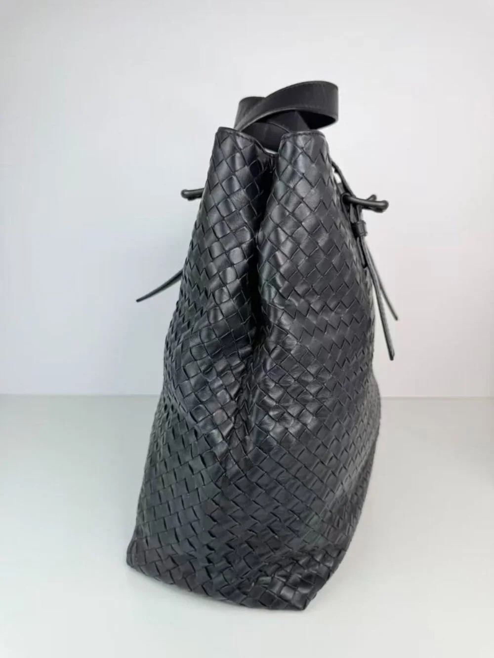 Bottega Veneta Beletd Intrecciato Nappa Tote Bag